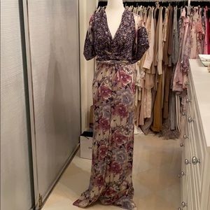 Winter Kate maxi dress